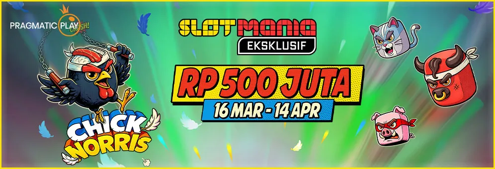 Chick Norris Rp 500 Juta Rewards